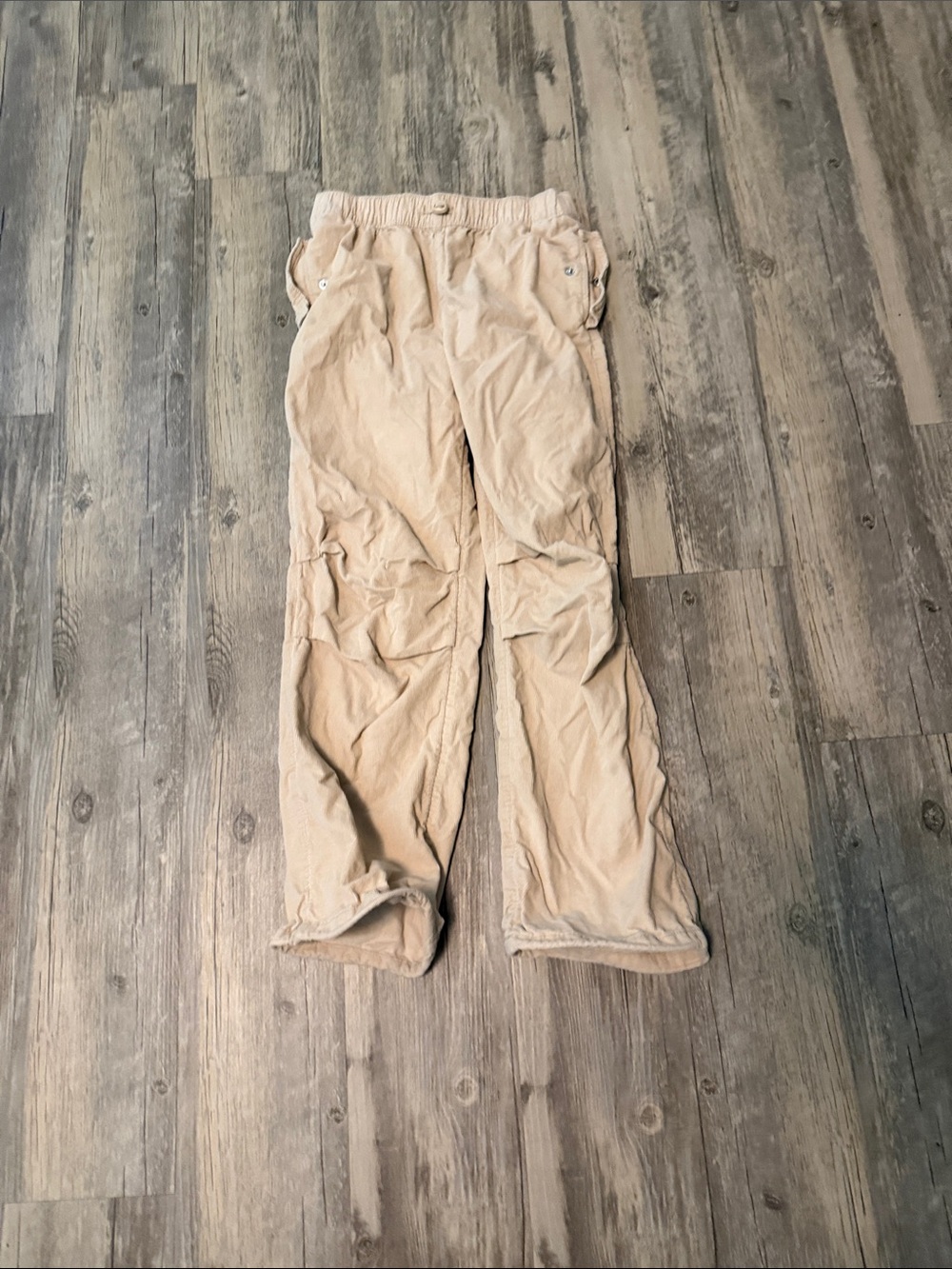 wonder nation Tan Corduroy Kids Pants